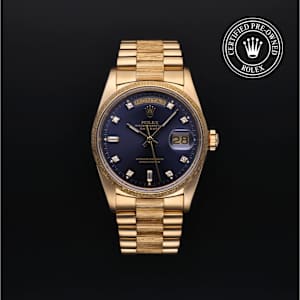 Rolex Day-Date in Yellow Gold, 18248 - Bucherer