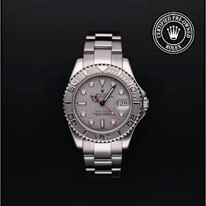 Rolex Yacht-Master in Steel, 168622 - Bucherer