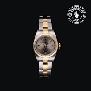 Rolex Oyster Perpetual in Bicolour, 67183 - Bucherer