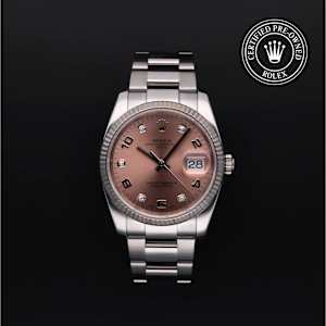 Rolex Date in Steel, 115234 - Bucherer