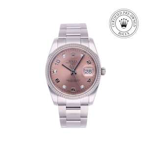 Rolex Date in Steel, 115234 - Bucherer