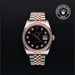 Rolex Datejust in Bicolour, 116231 - Bucherer