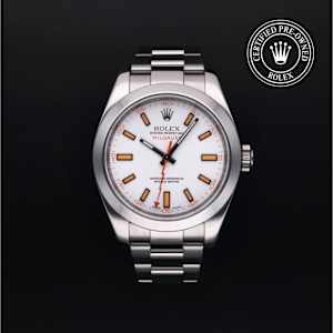 Rolex Milgauss in Steel, 116400 - Bucherer