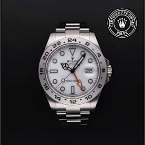 Rolex Explorer II in Steel, 216570 - Bucherer