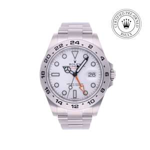 Rolex Explorer II in Steel, 216570 - Bucherer