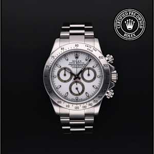 Rolex Cosmograph Daytona in Steel, 116520 - Bucherer