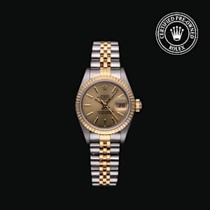 Rolex Datejust in Bicolour, 79173 - Bucherer