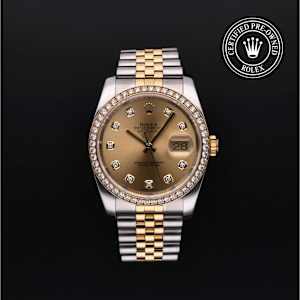 Rolex Datejust in Bicolour, 116243 - Bucherer