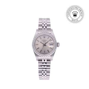 Rolex Date in Steel, 69240 - Bucherer