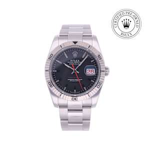 Rolex Turn-O-Graph in Steel, 116264 - Bucherer