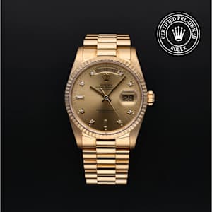 Rolex Day-Date in Yellow Gold, 18238 - Bucherer