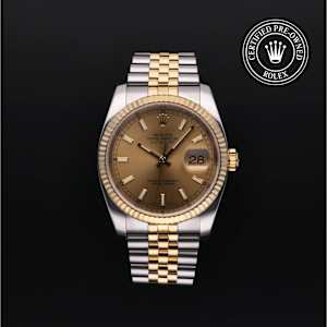 Rolex Datejust in Bicolour, 116233 - Bucherer