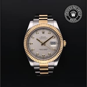 Rolex Datejust in Bicolour, 116333 - Bucherer