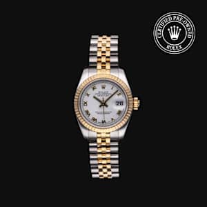Rolex Datejust in Bicolour, 179173 - Bucherer