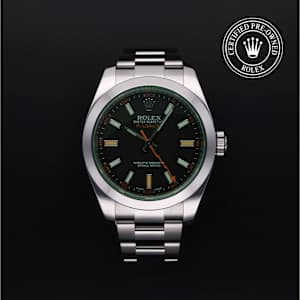 Rolex Milgauss in Steel, 116400 - Bucherer