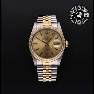Rolex Datejust in Bicolour, 16233 - Bucherer