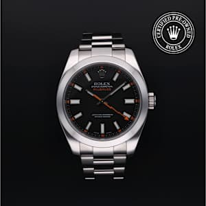 Rolex Milgauss in Steel, 116400 - Bucherer