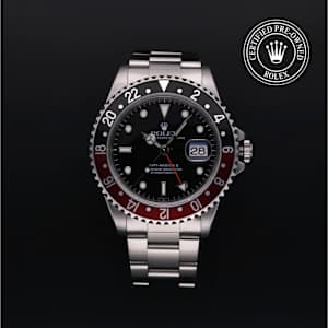 Rolex GMT-Master II in Stahl, 16710 - Bucherer