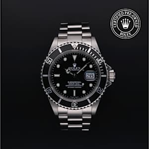 Rolex Submariner Date en Acier, 16610 - Bucherer