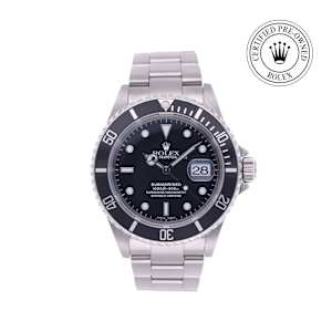 Rolex Submariner Date in Steel, 16610 - Bucherer