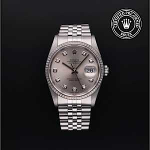 Rolex Datejust in Steel, 16234 - Bucherer