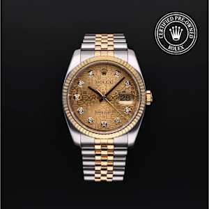 Rolex Datejust in Bicolour, 116233 - Bucherer
