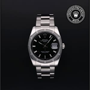 Rolex Date in Steel, 115210 - Bucherer
