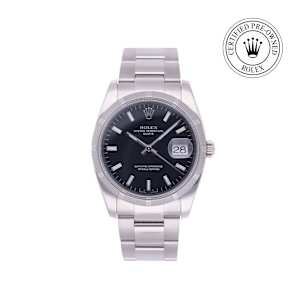 Rolex Date in Steel, 115210 - Bucherer