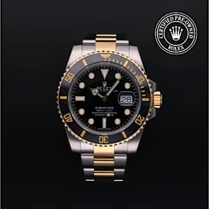Rolex Submariner Date en Bicolore, 116613 - Bucherer