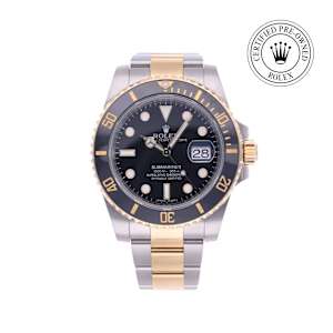 Rolex Submariner Date in Bicolour, 116613 - Bucherer