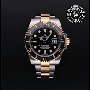 Rolex Submariner Date en Bicolore, 116613 - Bucherer