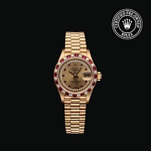 Rolex Datejust in Yellow Gold, 69198 - Bucherer