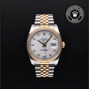 Rolex Datejust in Bicolour, 116233 - Bucherer