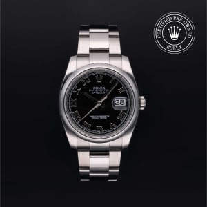 Rolex Datejust in Stainless steel, 116200 - Bucherer