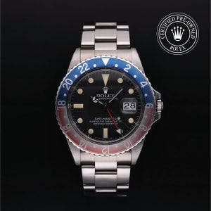 Rolex GMT-Master in Stainless steel, 16750 - Bucherer