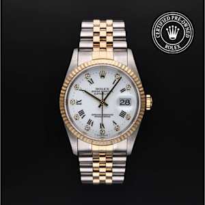 Rolex Datejust in Bicolour, 16233 - Bucherer