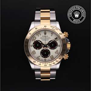 Rolex Cosmograph Daytona in Bicolour, 116523 - Bucherer