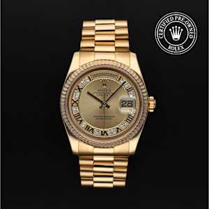 Rolex Day-Date in Yellow Gold, 118238 - Bucherer