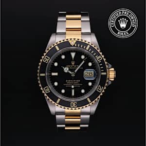 Rolex Submariner Date in Bicolour, 16613 - Bucherer