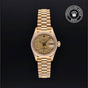 Rolex Datejust in Yellow Gold, 69178 - Bucherer