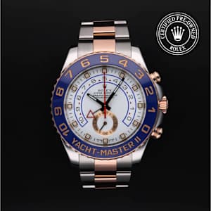 Rolex Yacht-Master II in Bicolor, 116681 - Bucherer