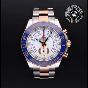 Rolex Yacht-Master II in Bicolor, 116681 - Bucherer