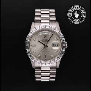 Rolex Day-Date in Platin, 18366 - Bucherer