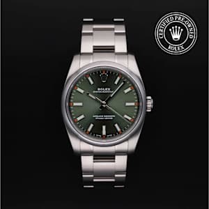 Rolex Oyster Perpetual in Steel, 114200 - Bucherer
