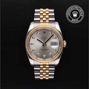 Rolex Datejust in Bicolour, 116233 - Bucherer