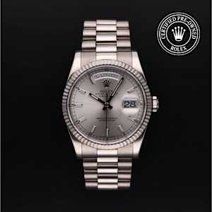 Rolex Day-Date in White Gold, 118239 - Bucherer