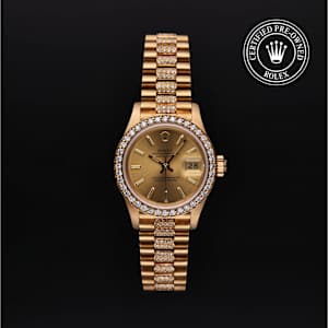 Rolex Datejust in Yellow Gold, 69138 - Bucherer