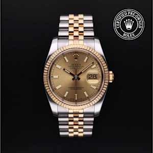 Rolex Datejust in Bicolour, 116233 - Bucherer