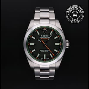 Rolex Milgauss in Stahl, 116400 - Bucherer