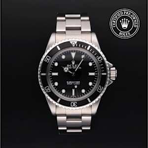 Rolex Submariner in Steel, 5513 - Bucherer